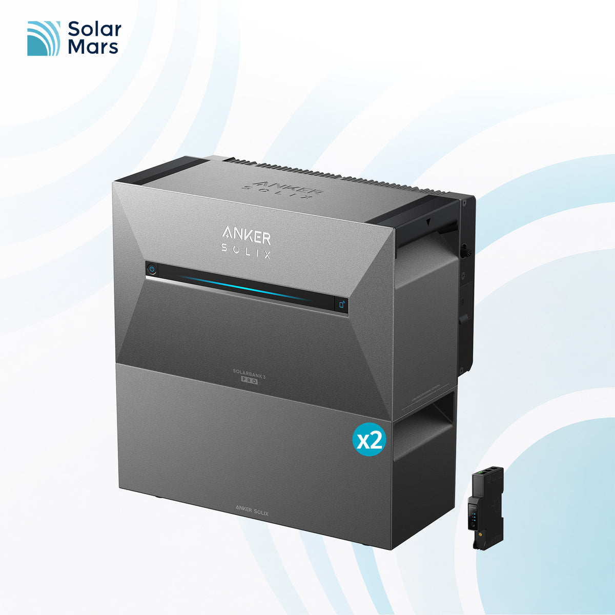 Anker SOLIX Solarbank 3 E2700 Pro und BP2700 Erweiterungsakku mit Smart Meter Gen 2
