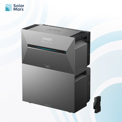 Anker SOLIX Solarbank 3 E2700 Pro und BP2700 Erweiterungsakku mit Smart Meter Gen 2