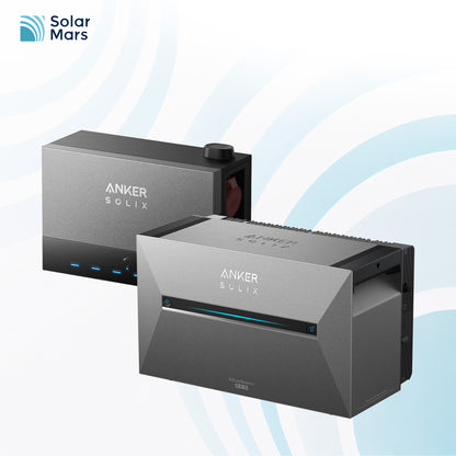 Anker SOLIX Solarbank 3 Pro und dem Power Dock.