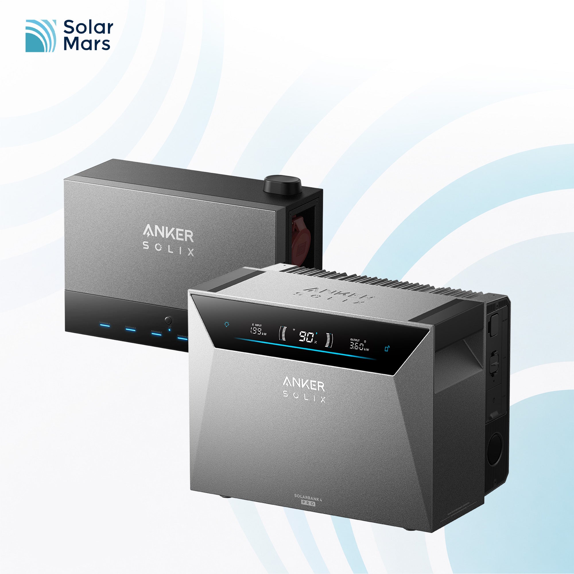 Anker SOLIX Solarbank 4 Pro und dem Power Dock