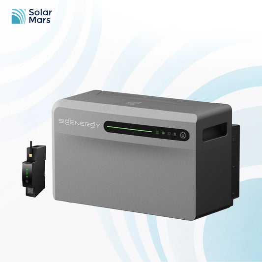 Sigenergy SigenMate 2700 Ultra Speicher 2700Wh mit Smart Meter und modernen Energiemanagement-Funktionen