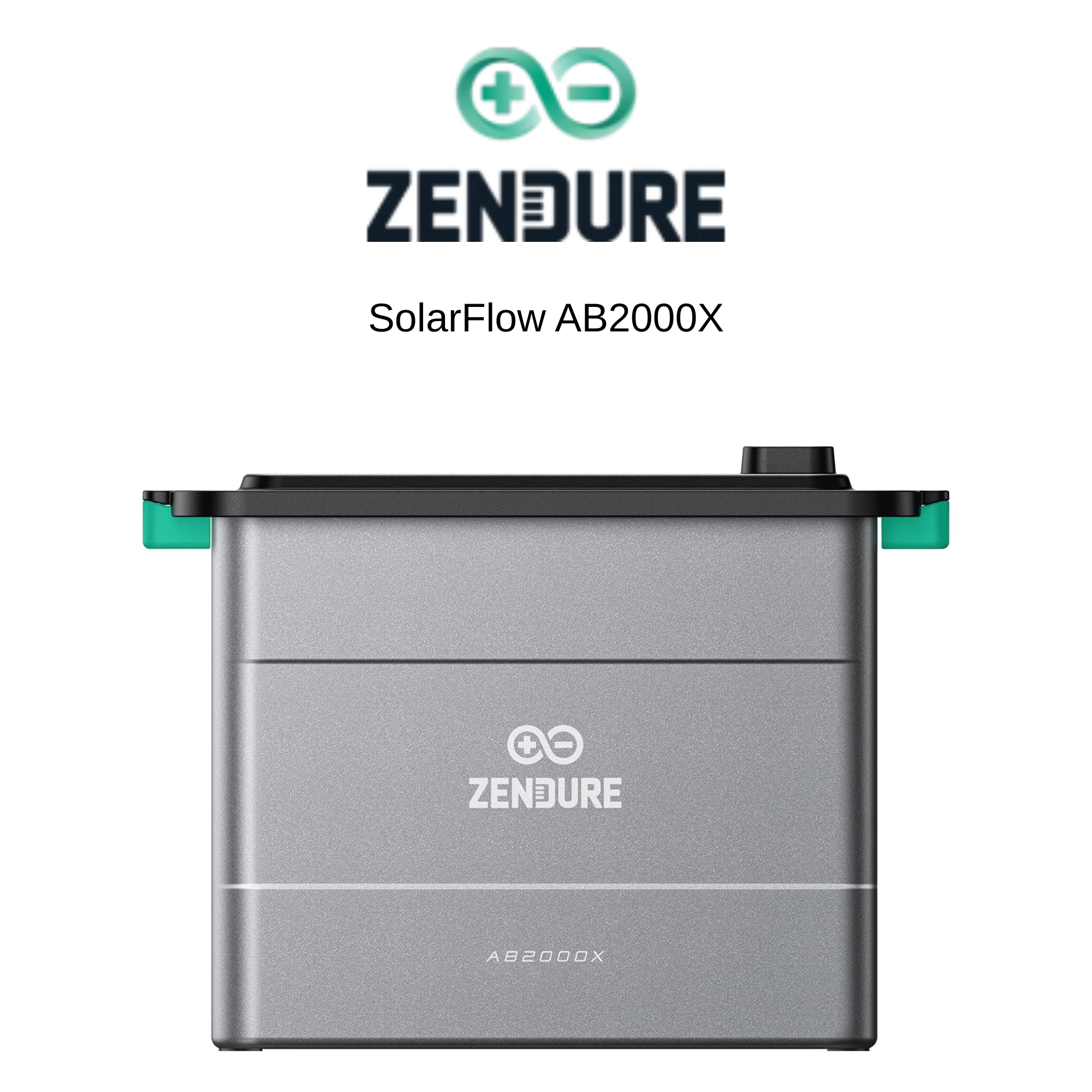 Zendure SolarFlow AB2000X Erweiterungsakku 1920Wh Speicher