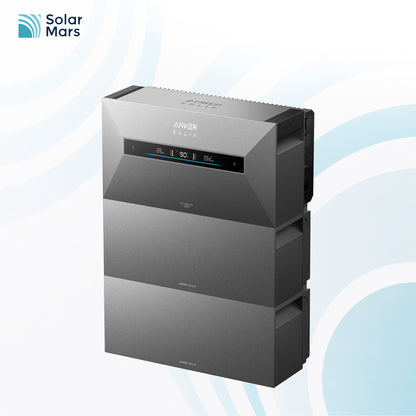 Anker SOLIX Solarbank Max AC Speicher 7000Wh-2XBP7000