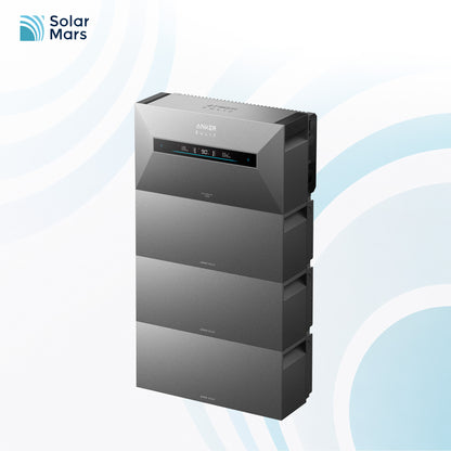 Anker SOLIX Solarbank Max AC Speicher 7000Wh-3XBP7000