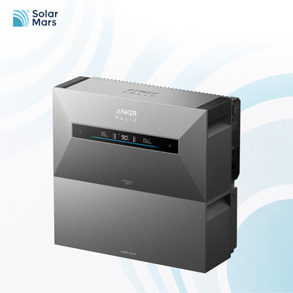 Anker SOLIX Solarbank Max AC Speicher 7000Wh-BP7000