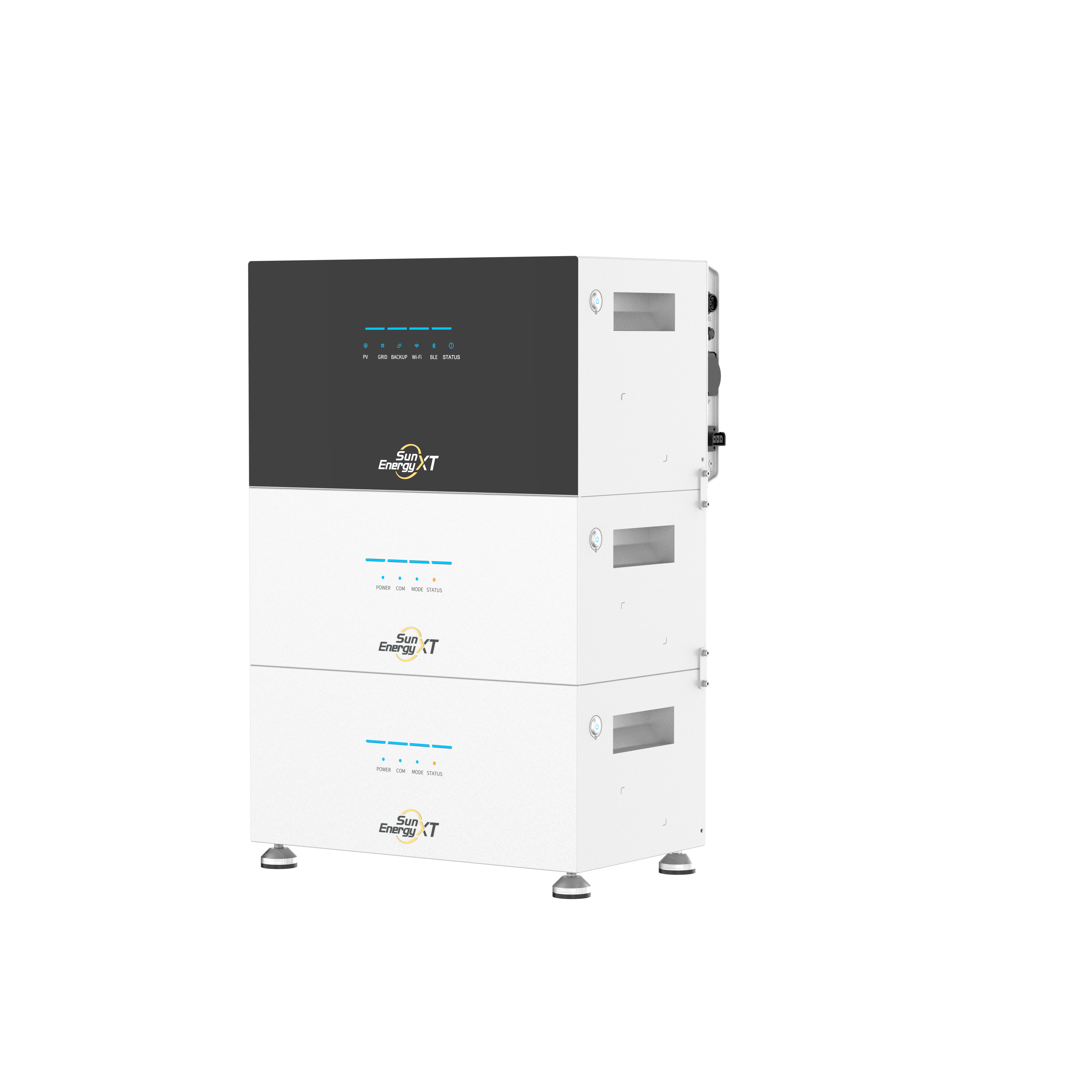 SunEnergyXT 500 Pro Speicher 5kWh Balkonkraftwerk