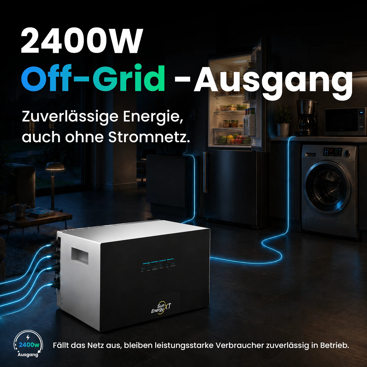 SunEnergyXT 500 Pro AC Core 5kWh Balkonkraftwerk