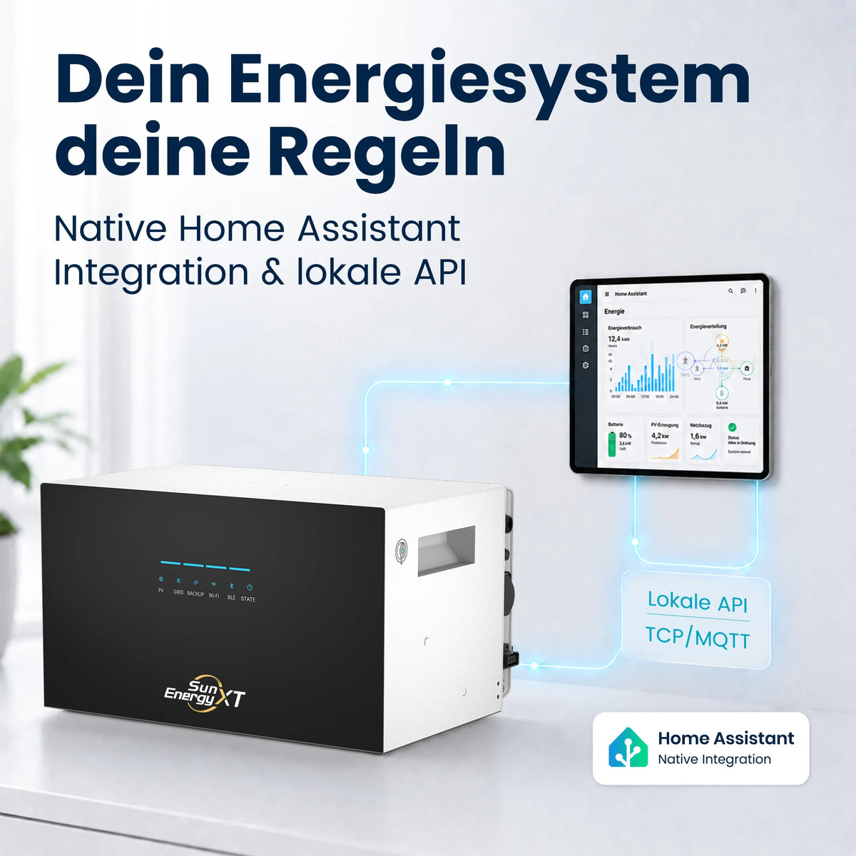 SunEnergyXT 500 Pro AC Core 5kWh Balkonkraftwerk