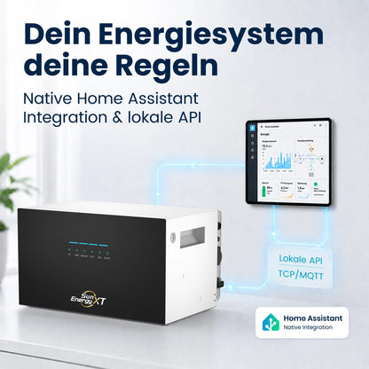 SunEnergyXT 500 Pro AC Core 5kWh Balkonkraftwerk