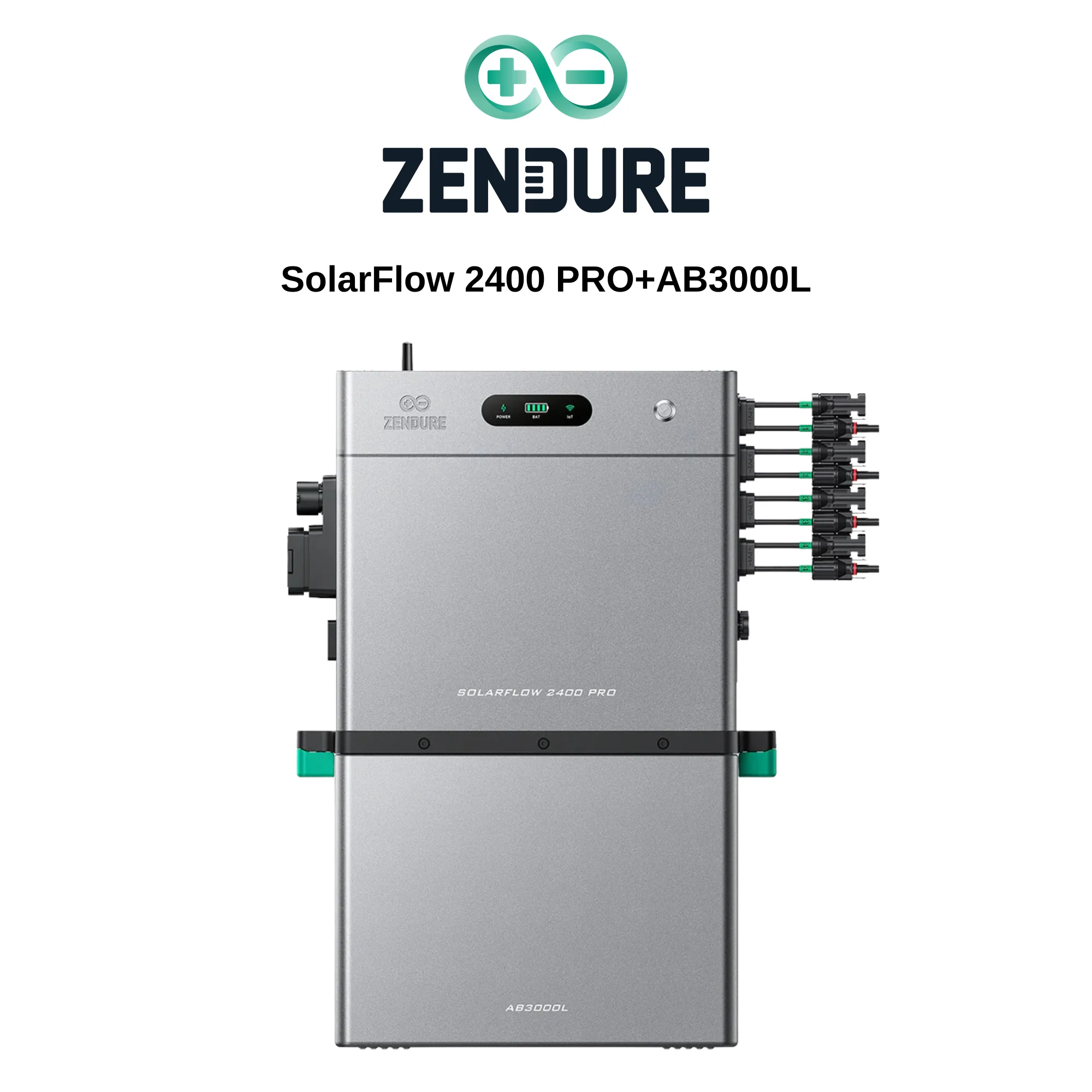 Zendure SolarFlow 2400 Pro Stromspeicher 2.4kWh