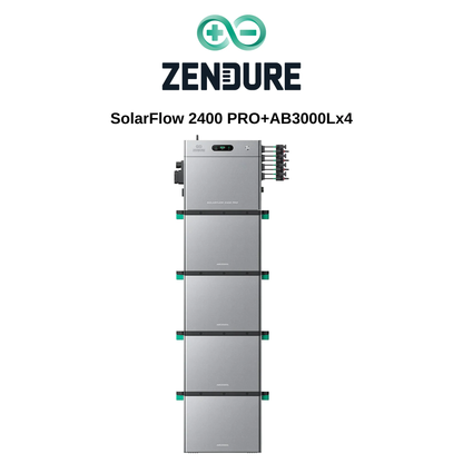 Zendure SolarFlow 2400 Pro Stromspeicher 2.4kWh