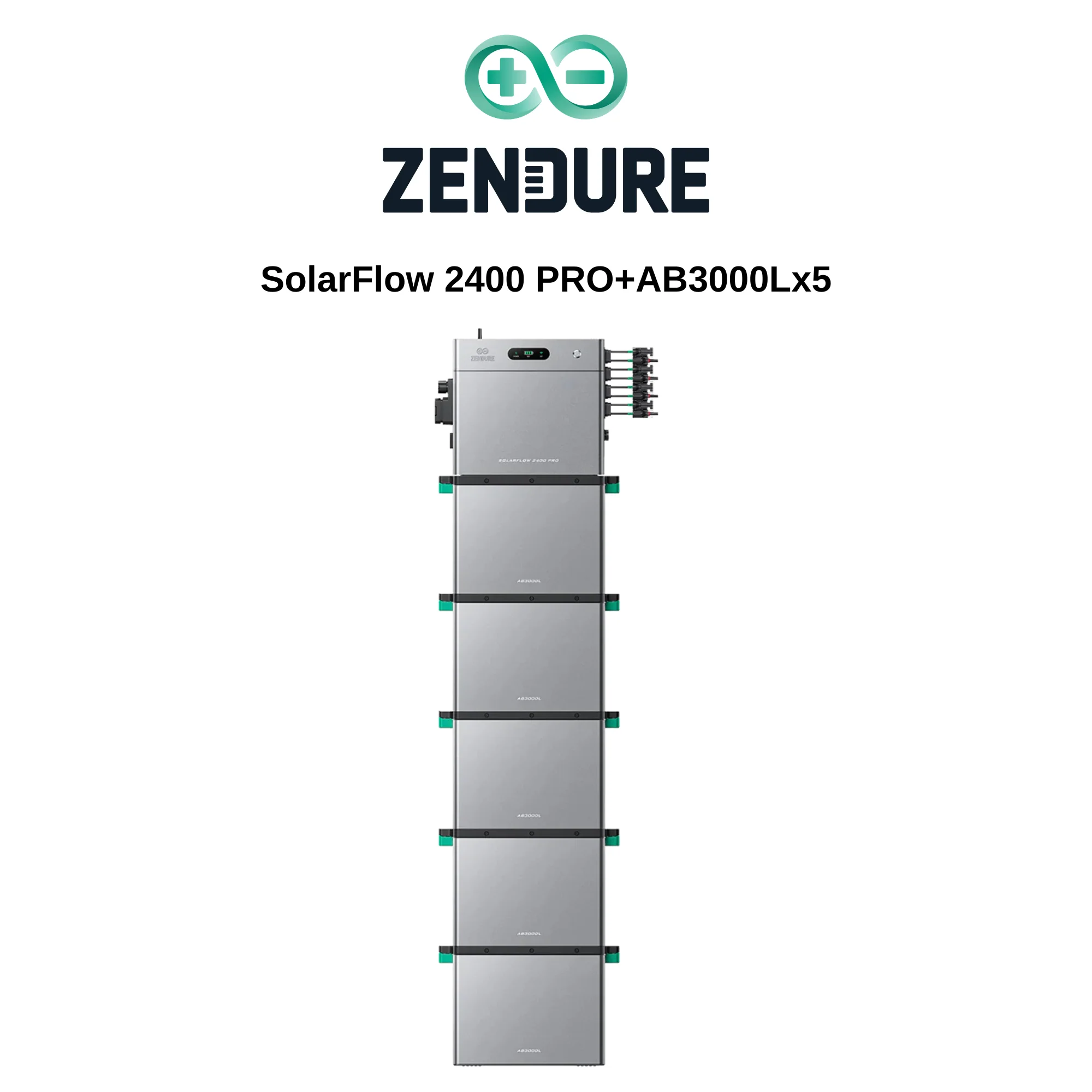 Zendure SolarFlow 2400 Pro Stromspeicher 2.4kWh