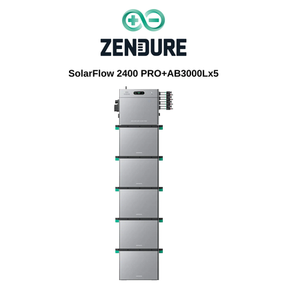 Zendure SolarFlow 2400 Pro Stromspeicher 2.4kWh