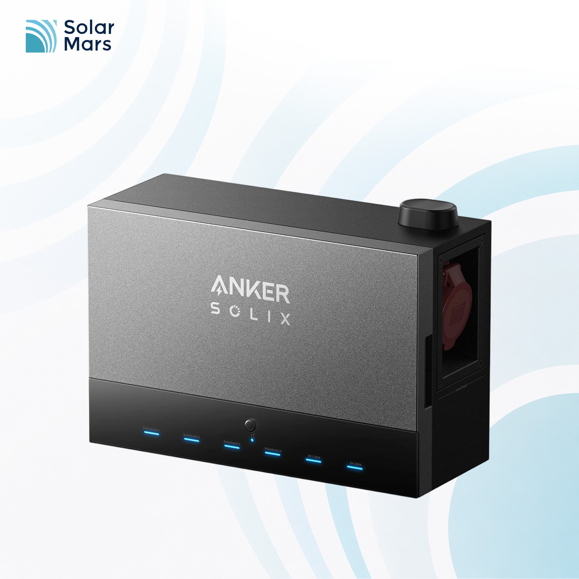 Das Anker SOLIX Power Dock als zentrale Dockingstation für die Erweiterung und Steuerung von Solarbank-Heimspeichern