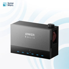 Anker SOLIX Power Dock Multisystem mit Solarbank 3 E2700 Pro, 0% MwSt. 2,688kWh