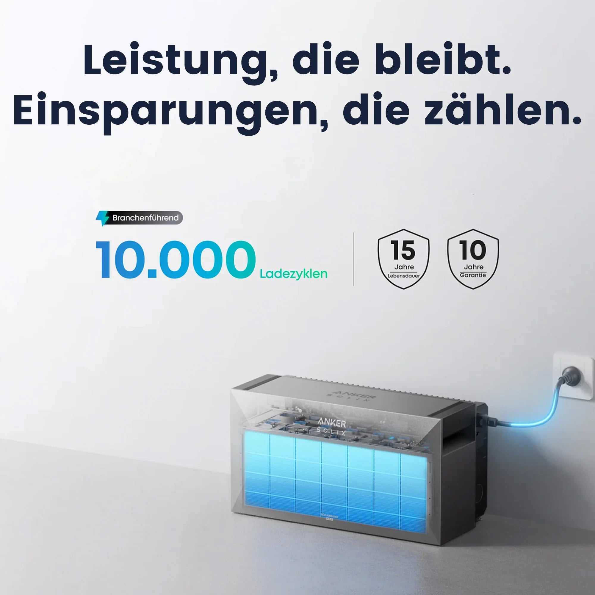 Anker SOLIX Solarbank Max AC Speicher 7000Wh mit Smart Meter und Energieersparnis