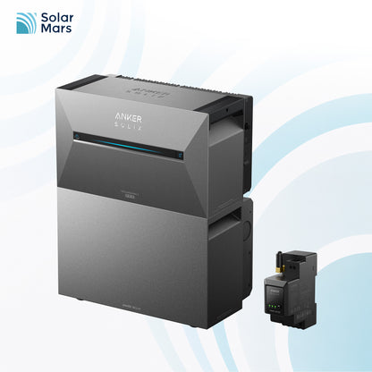 Anker SOLIX Solarbank 3 E2700 Pro und BP2700 Erweiterungsakku mit Smart Meter