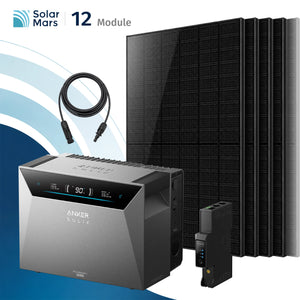 Anker SOLIX Solarbank 4 E5000 Pro Balkonkraftwerk 6000W mit Speicher