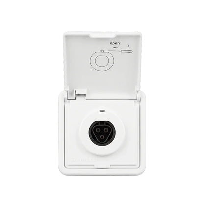 Anker Solix Wieland Socket Panel and Female Connector