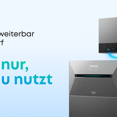 Anker SOLIX Power Dock – Effiziente und intelligente Solar-Ladestation