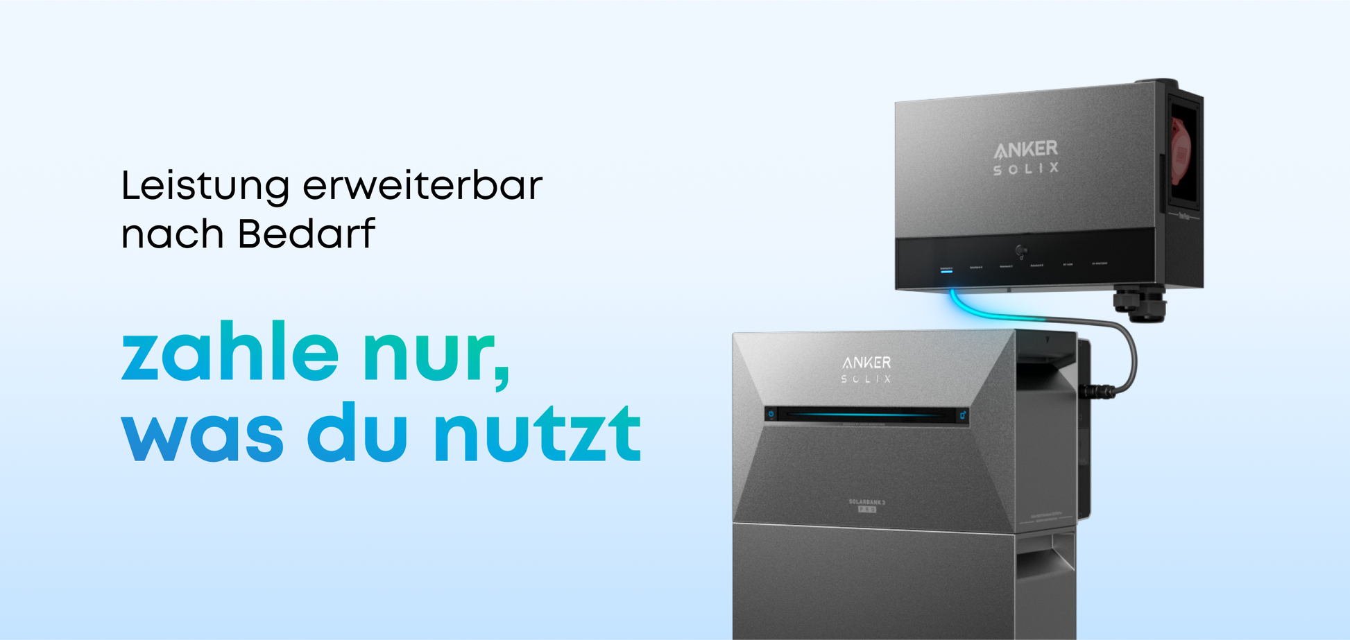 Anker SOLIX Power Dock – Effiziente und intelligente Solar-Ladestation