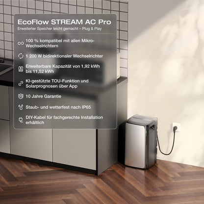 EcoFlow STREAM Ultra  Speicher