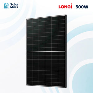 Longi Hi-MO X10 Scientist 500W N-Typ Balkonmodul | 24,3% Wirkungsgrad | 30 Jahre Leistungsgarantie