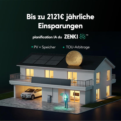 Zendure SolarFlow 2400 Pro Stromspeicher 2.4kWh