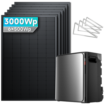 EcoFlow STREAM Ultra X Balkonkraftwerk mit Speicher