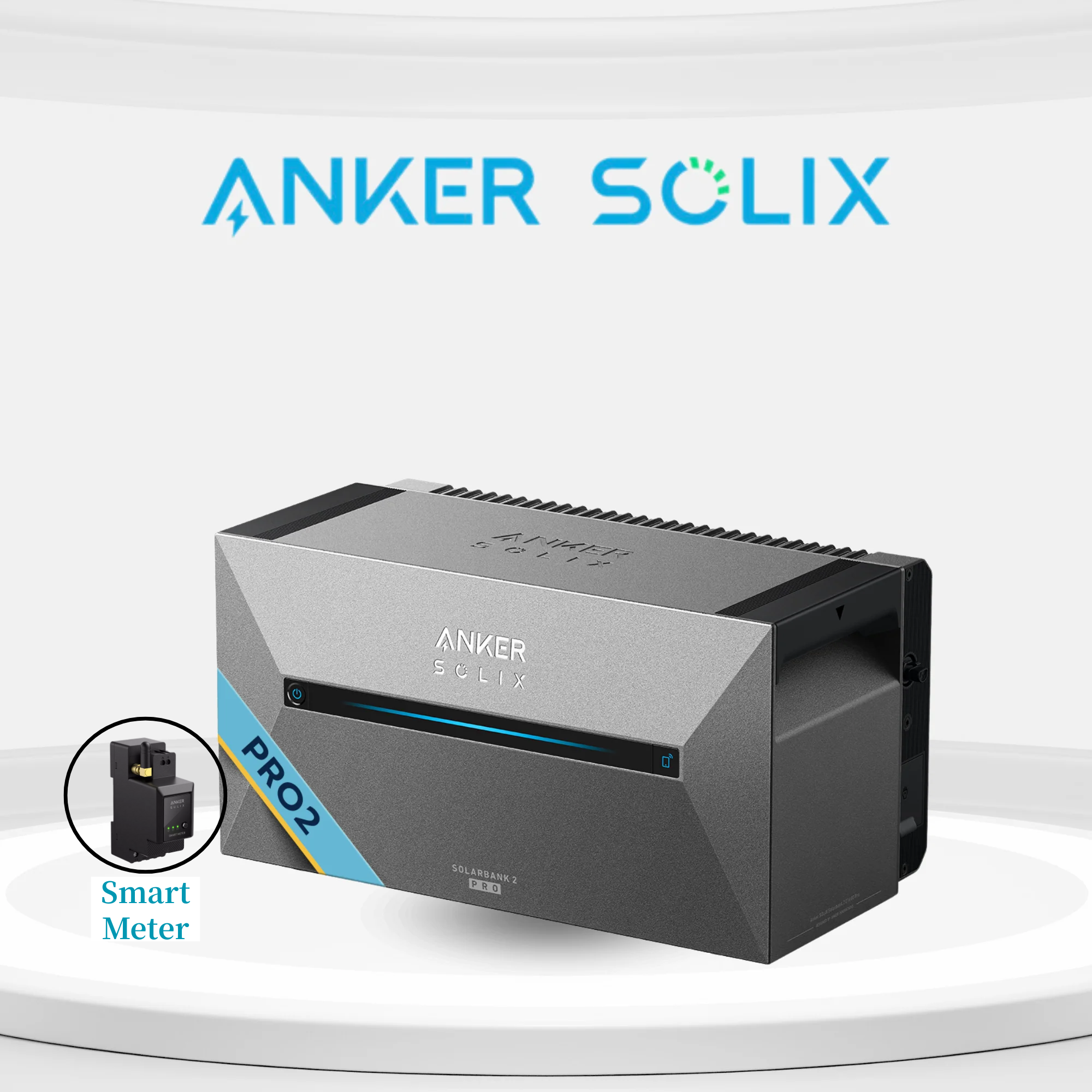 Anker SOLIX Solarbank 2 E1600 Pro Speicher 1600Wh mit Smart Meter