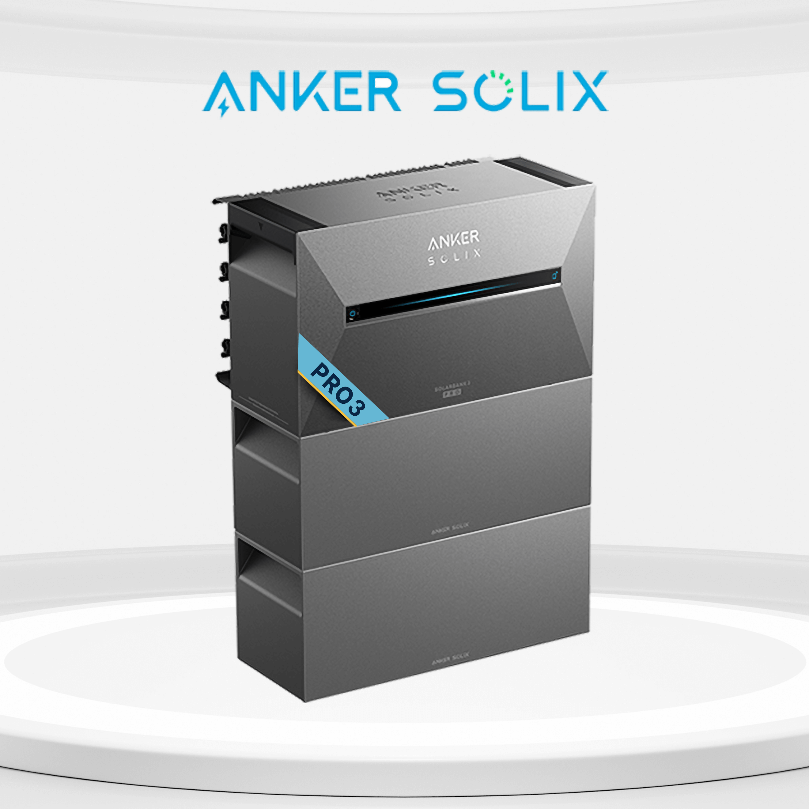 Anker SOLlX Solarbank 3 E2700 Pro Speicher 2700wh mit BP2700 Erweiterungsakku in modernem Design