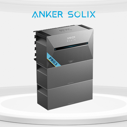 Anker SOLlX Solarbank 3 E2700 Pro Speicher 2700wh mit BP2700 Erweiterungsakku in modernem Design
