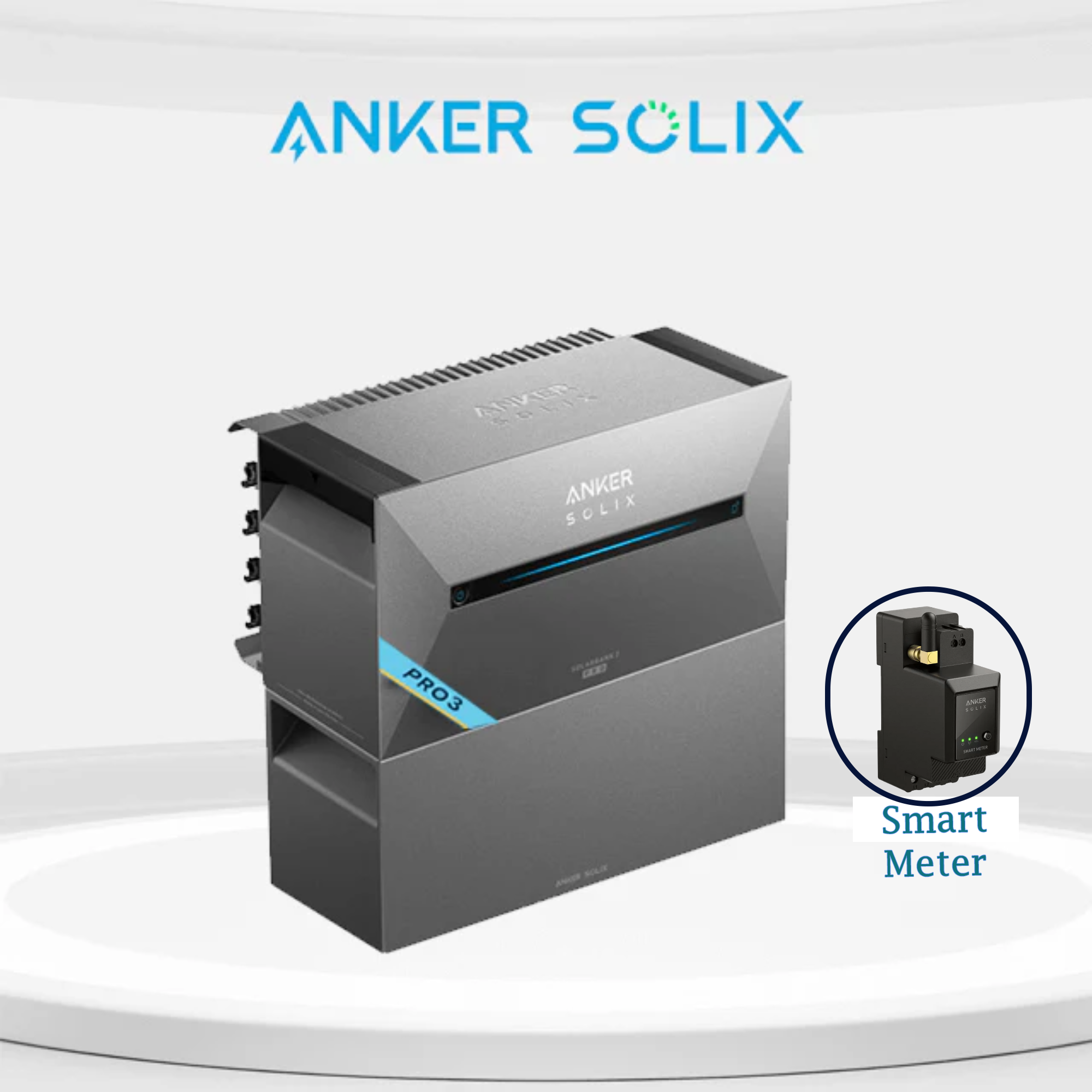 Anker SOLIX Solarbank 3 E2700 Pro und BP2700 Erweiterungsakku mit Smart Meter