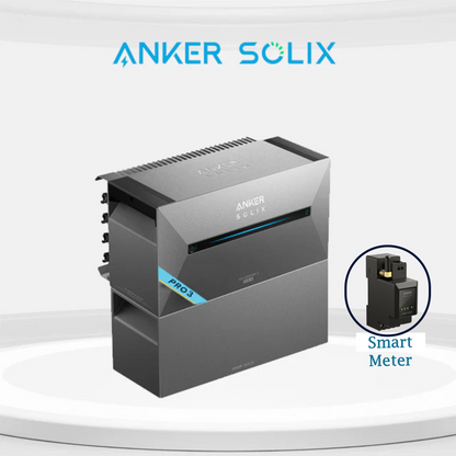 Anker SOLIX Solarbank 3 E2700 Pro und BP2700 Erweiterungsakku mit Smart Meter