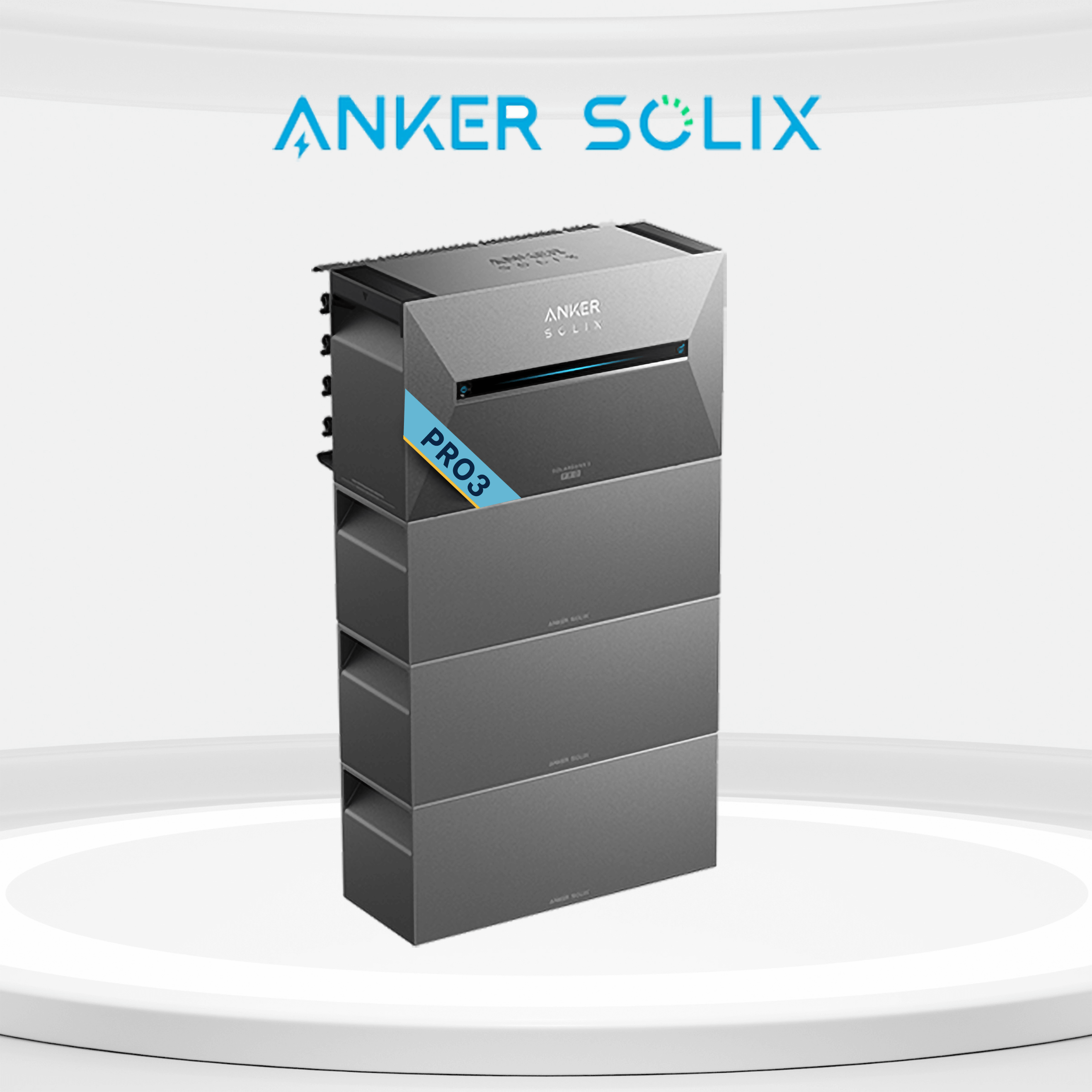 Anker SOLIX Solarbank 3 E2700 Pro Speicher 2700Wh mit BP2700  Erweiterungsakku