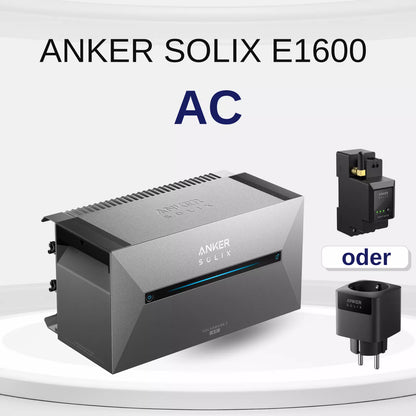 Anker SOLIX Solarbank 2 E1600 AC Speicher 1600wh