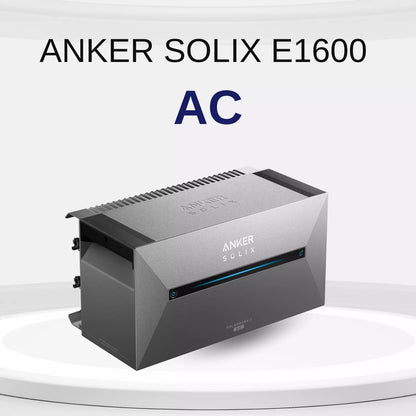 Anker SOLIX Solarbank 2 E1600 AC Speicher 1600wh