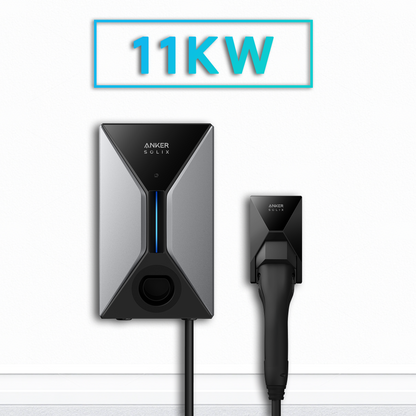 Anker SOLIX V1 Smartes Ladegerät für E-Autos - 7.4kW/11kW/22kW, Steckdosenversion und Kabelversion