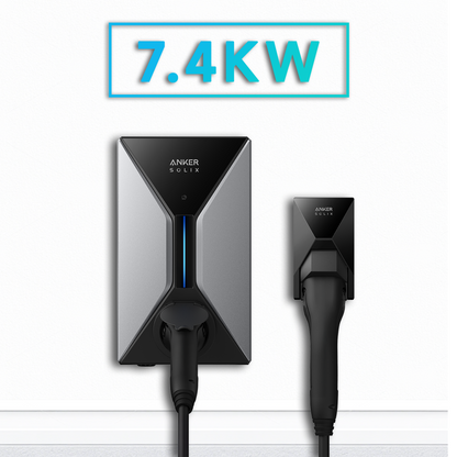 Anker SOLIX V1 Smartes Ladegerät für E-Autos - 7.4kW/11kW/22kW, Steckdosenversion und Kabelversion