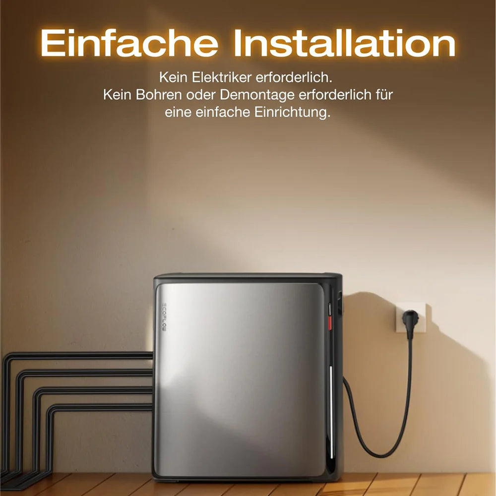 EcoFlow STREAM Ultra X  Speicher