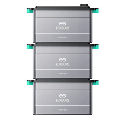Zendure SolarFlow AB2000L Erweiterungsakku 1920Wh Speicher