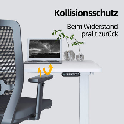 Ergofino höhenverstellbares Tischgestell DT20L Anti Kollision
